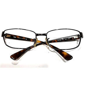 Ray Ban RB3364 014 Brown Metal Tortoise Wrap Sunglasses Frame Only 59-17